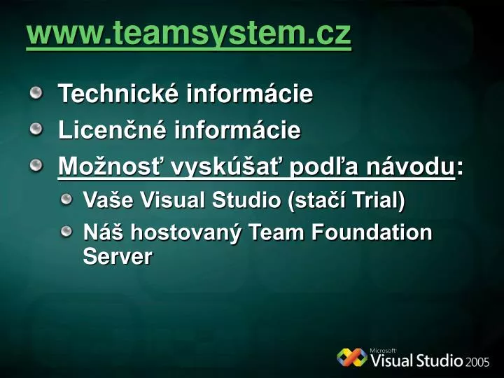 www teamsystem cz