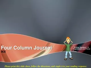 Four Column Journal