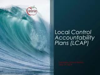Local Control Accountability Plans (LCAP)