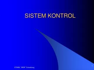 sistem kontrol