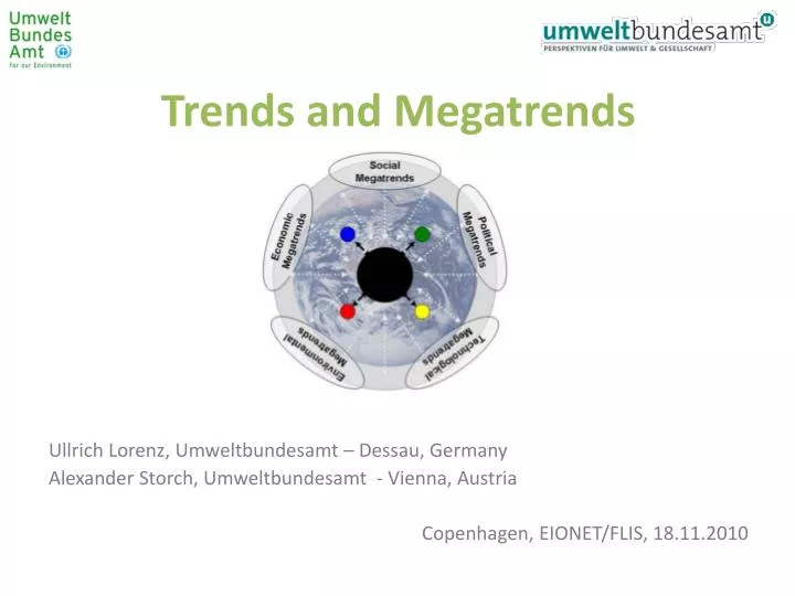 trends and megatrends