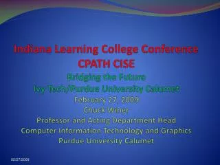 CISE CPATH What is it?