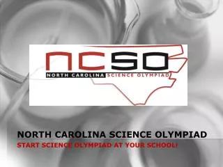 North carolina science olympiad