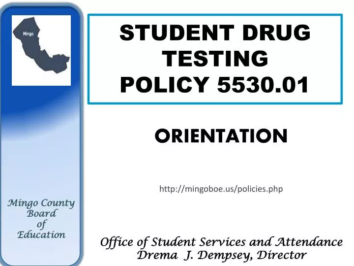 student drug testing policy 5530 01