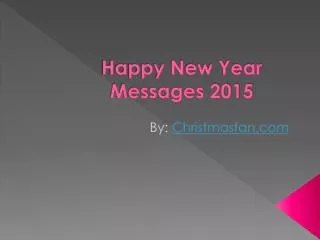Send free happy new year messages