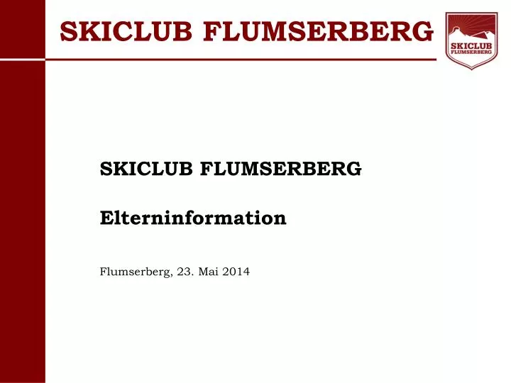 skiclub flumserberg