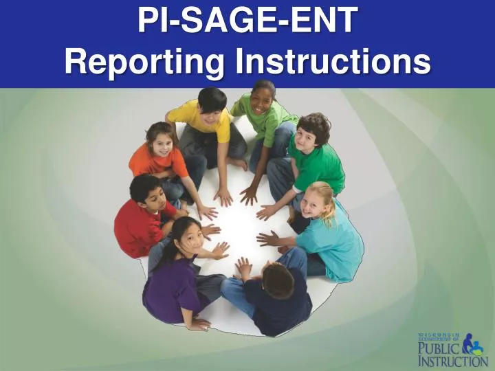 pi sage ent reporting instructions
