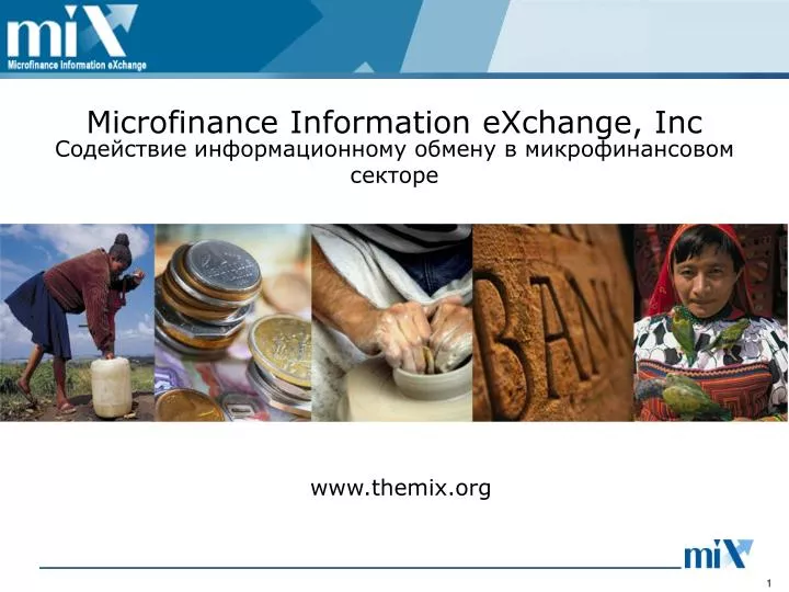 microfinance information exchange inc