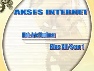 AKSES INTERNET