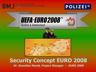 Security Concept EURO 2008
