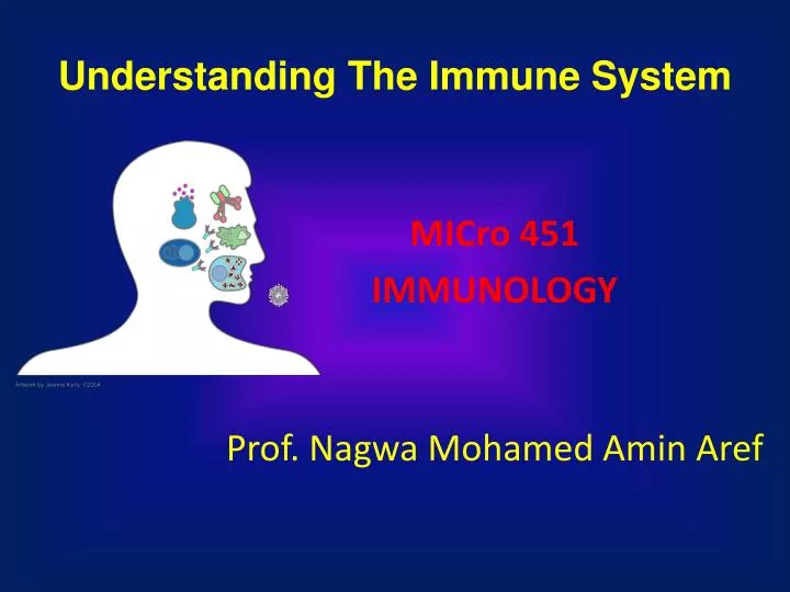 understanding the immune system