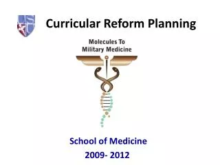 Curricular Reform Planning