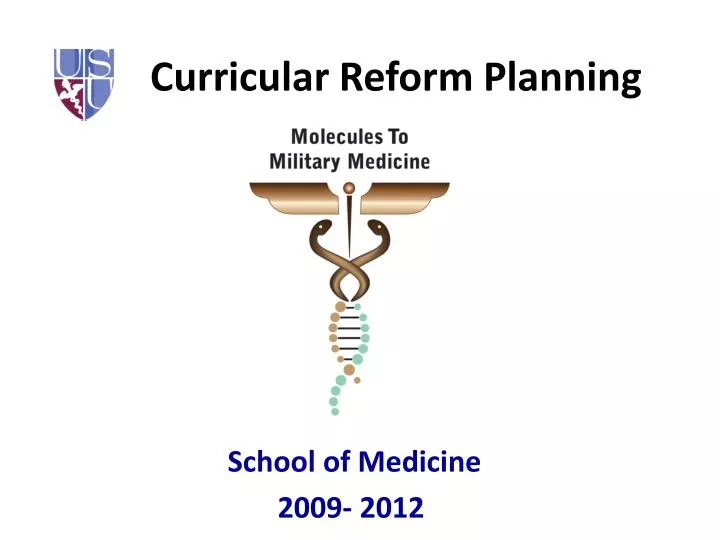 curricular reform planning