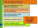 The Control Process - slide 1