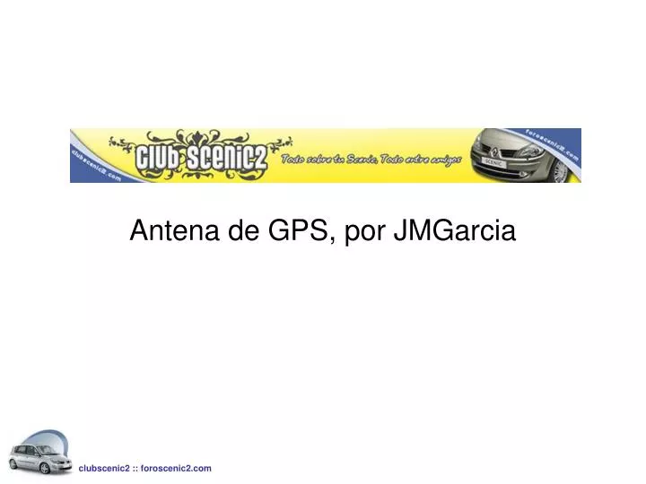 antena de gps por jmgarcia