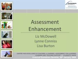 Assessment Enhancement
