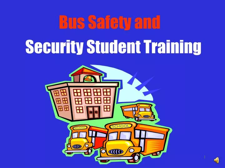 bus safety and