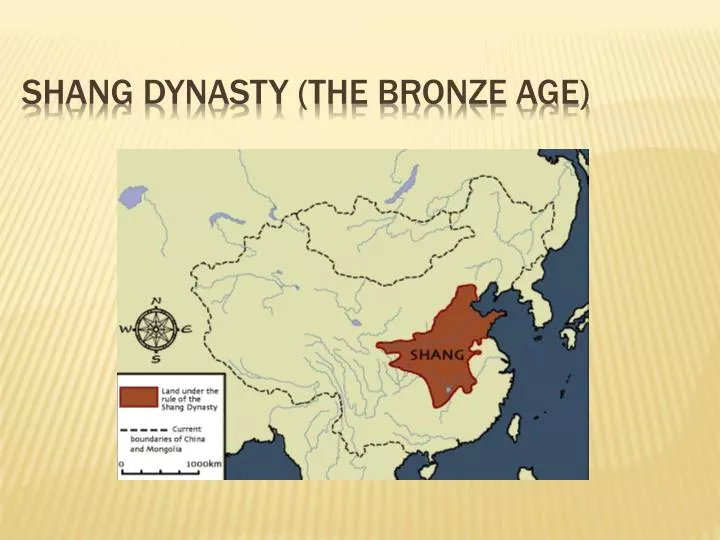 shang dynasty the bronze age