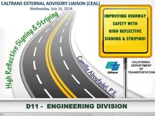 D11 - ENGINEERING DIVISION