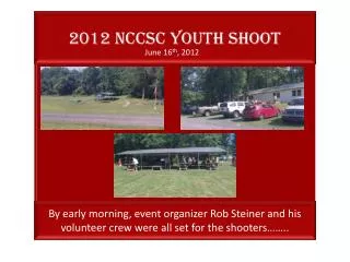 2012 NCCSC Youth Shoot