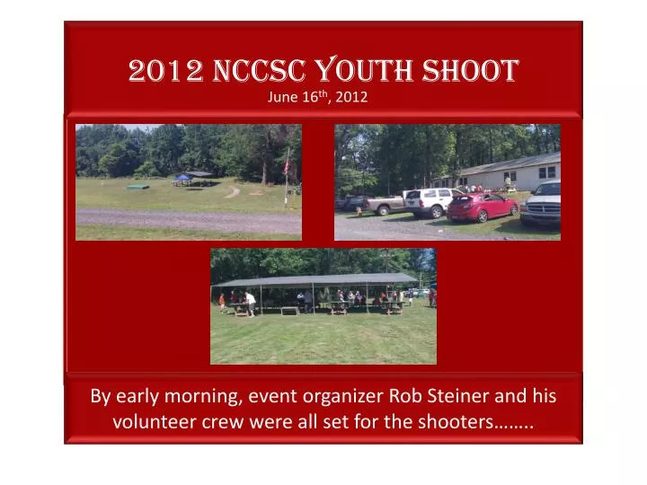 2012 nccsc youth shoot
