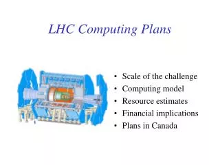 LHC Computing Plans