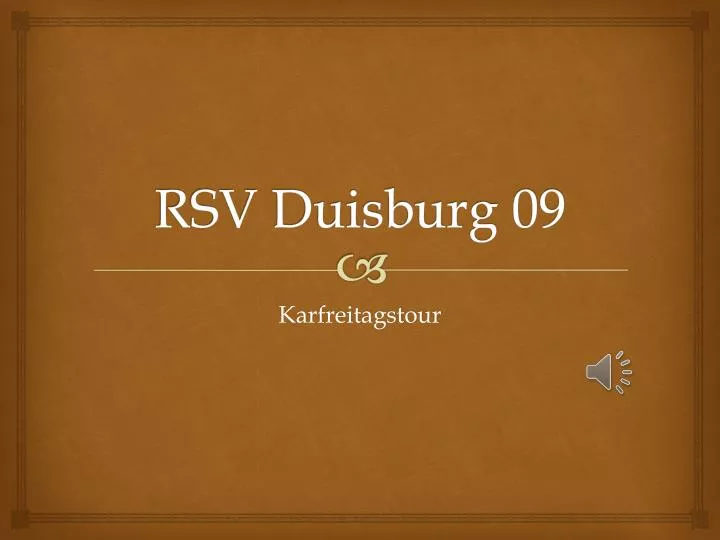 rsv duisburg 09