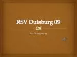 RSV Duisburg 09 - slide 1