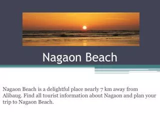 Nagaon Beach