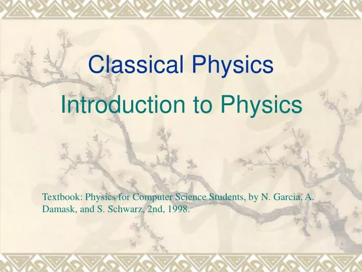classical physics