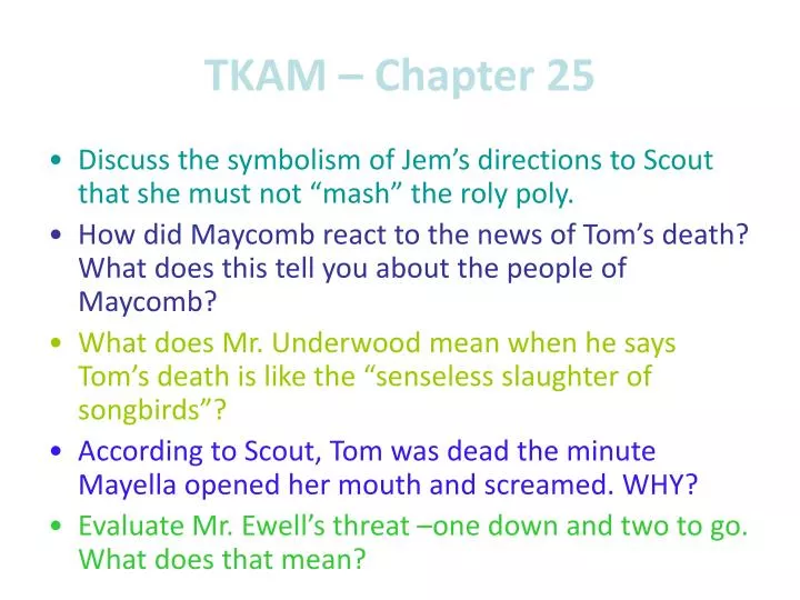 tkam chapter 25
