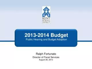 2013-2014 Budget