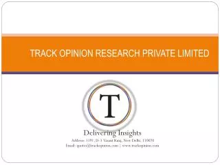 TRACK OPINION RESEARCH PRIVATE LIMITED