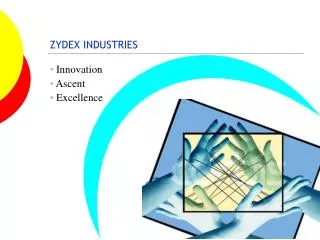 ZYDEX INDUSTRIES