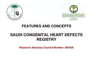 What is Congenital Heart Defects Registry?