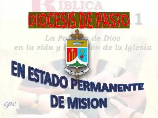 DIOCESIS DE PASTO