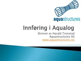 Innføring i Aqualog