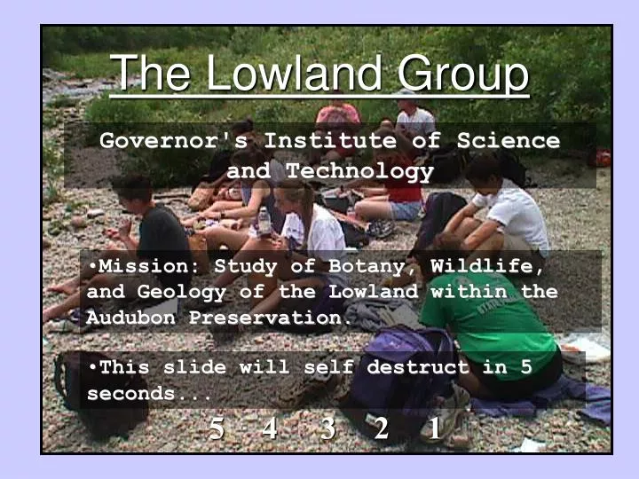 the lowland group