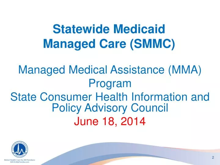 statewide medicaid managed care smmc