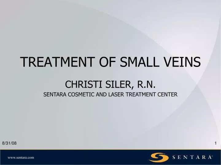 treatment of small veins