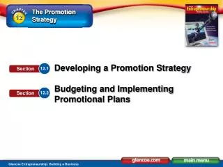 Explain the role of the promotion strategy. Explain how to formulate promotional plans.