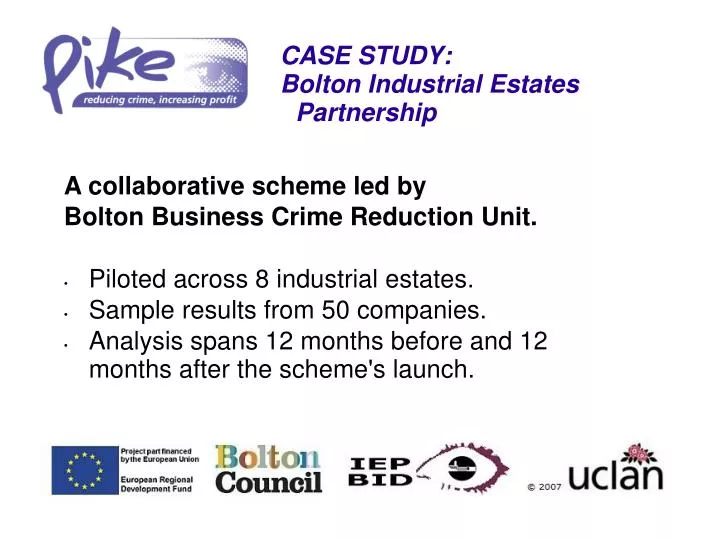 case study bolton industrial estates partnership