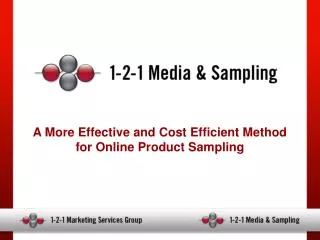 A More Effective and Cost Efficient Method for Online Product Sampling