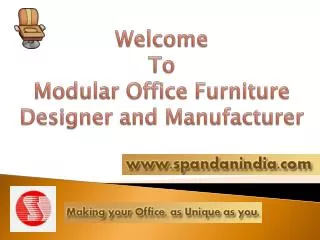 Modular Office Furniture Store in Vadodara, India