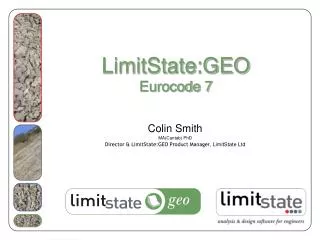 LimitState:GEO Eurocode 7