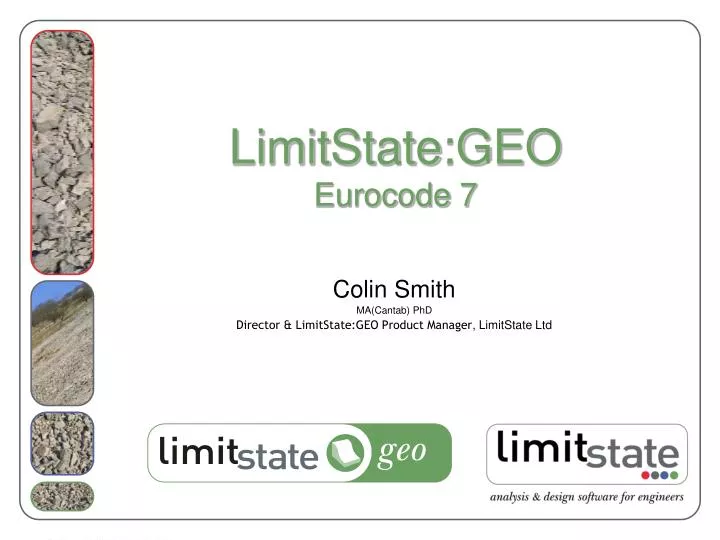 limitstate geo eurocode 7