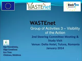 WASTEnet Group of Activities 3 – Visibility of the Action