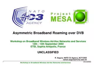 Asymmetric Broadband Roaming over DVB