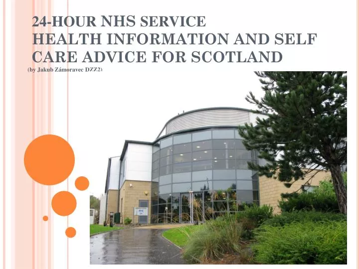 24 hour nhs service health information and self care advice for scotland by jakub z moravec dzz2