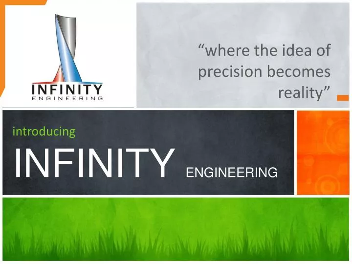 introducing infinity engineering